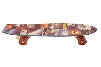 Barland ; ACS skateboard modèle "Surfer" Etats-Unis 1975-1979 2000.29.132.1-7  Photo Mucem / Anne Maigret
