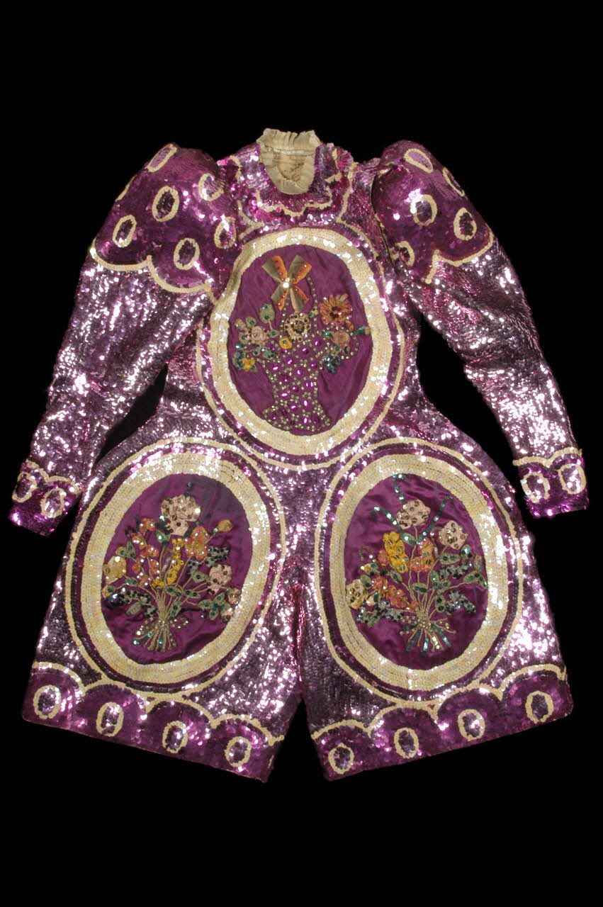 Gérard Vicaire costume de clown 1947 2000.3.2 Photo Mucem/Virginie Louis