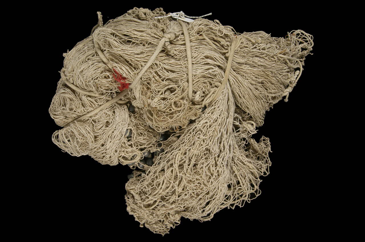 filet de pêche 1930 2000.43.6 Photo