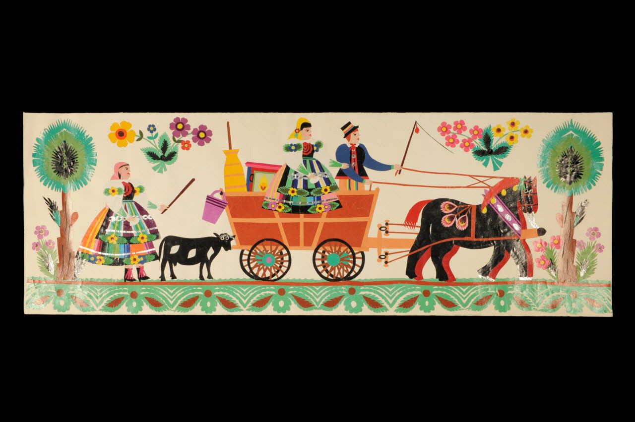 papier découpé wycinanka DMH2000.19.59 Photo