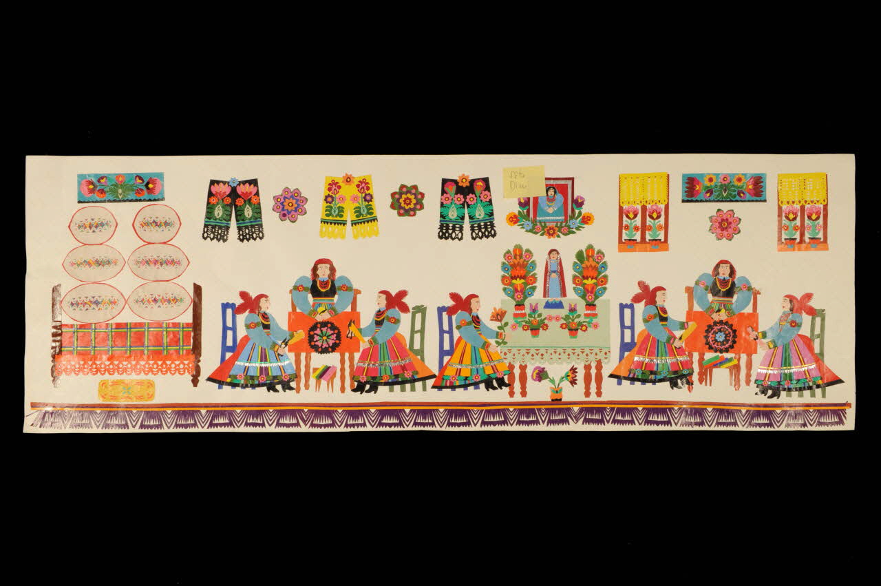 papier découpé DMH2000.19.61 Photo