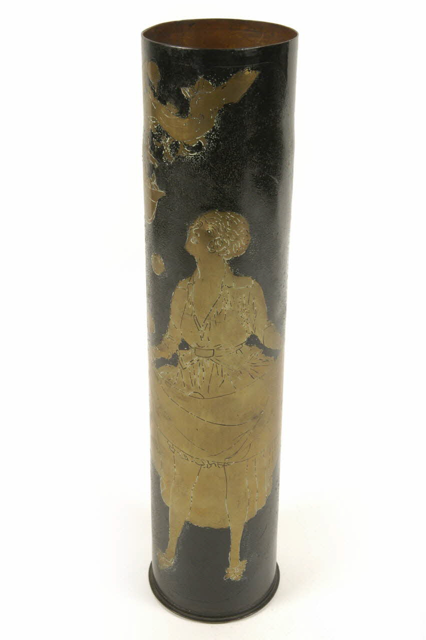 Eugène Laurent vase France 1914-1918 2001.67.12 Photo