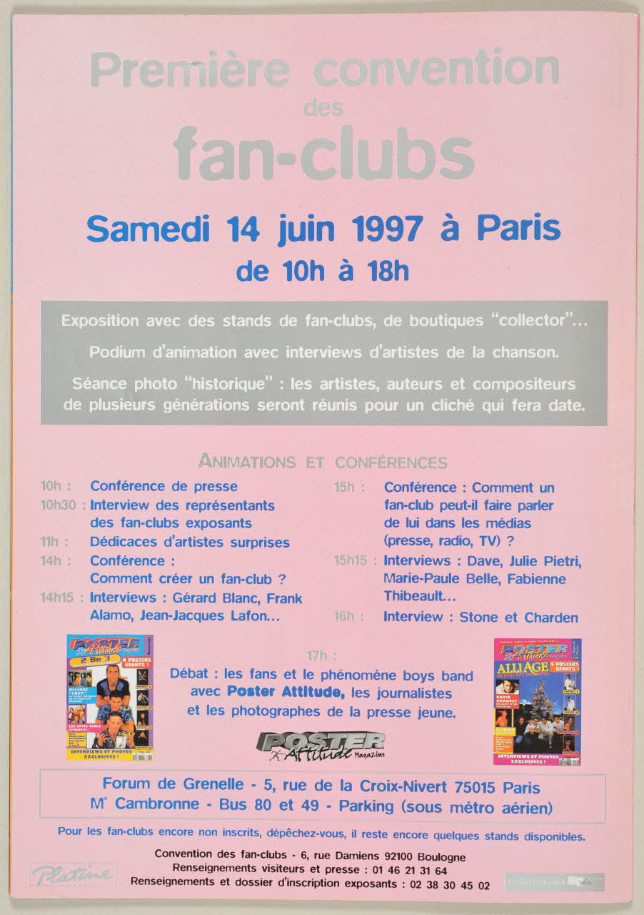 livre Platine 1997 2001.69.20.120 Photo