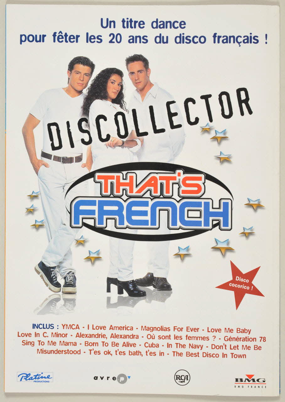 livre Platine 1997 2001.69.20.121 Photo