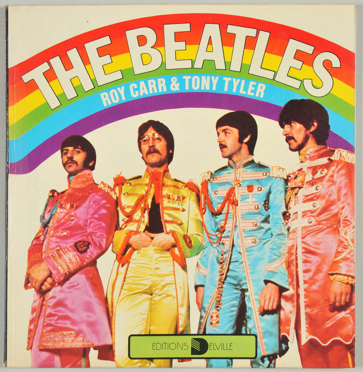 Tony Tyler ; Roy Carr ; Editions Delville livre The Beatles 1976 2001.69.20.17 Photo