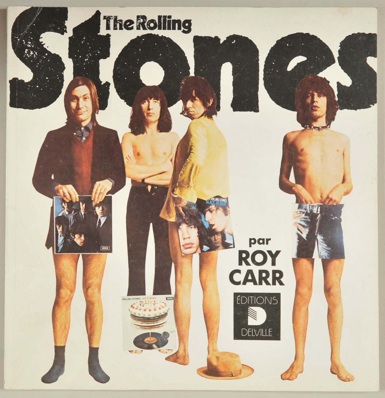 Roy Carr ; Editions Delville livre The Rolling Stones 1976 2001.69.20.20 Photo