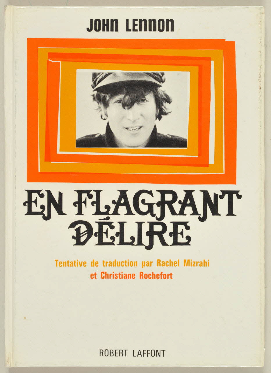 Robert Laffont livre En flagrant délire 1965 2001.69.20.24  Photo