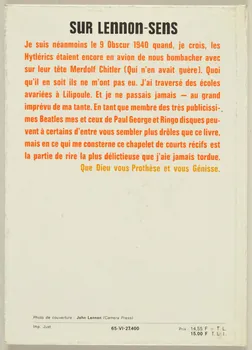 Robert Laffont livre En flagrant délire 1965 2001.69.20.24  Photo