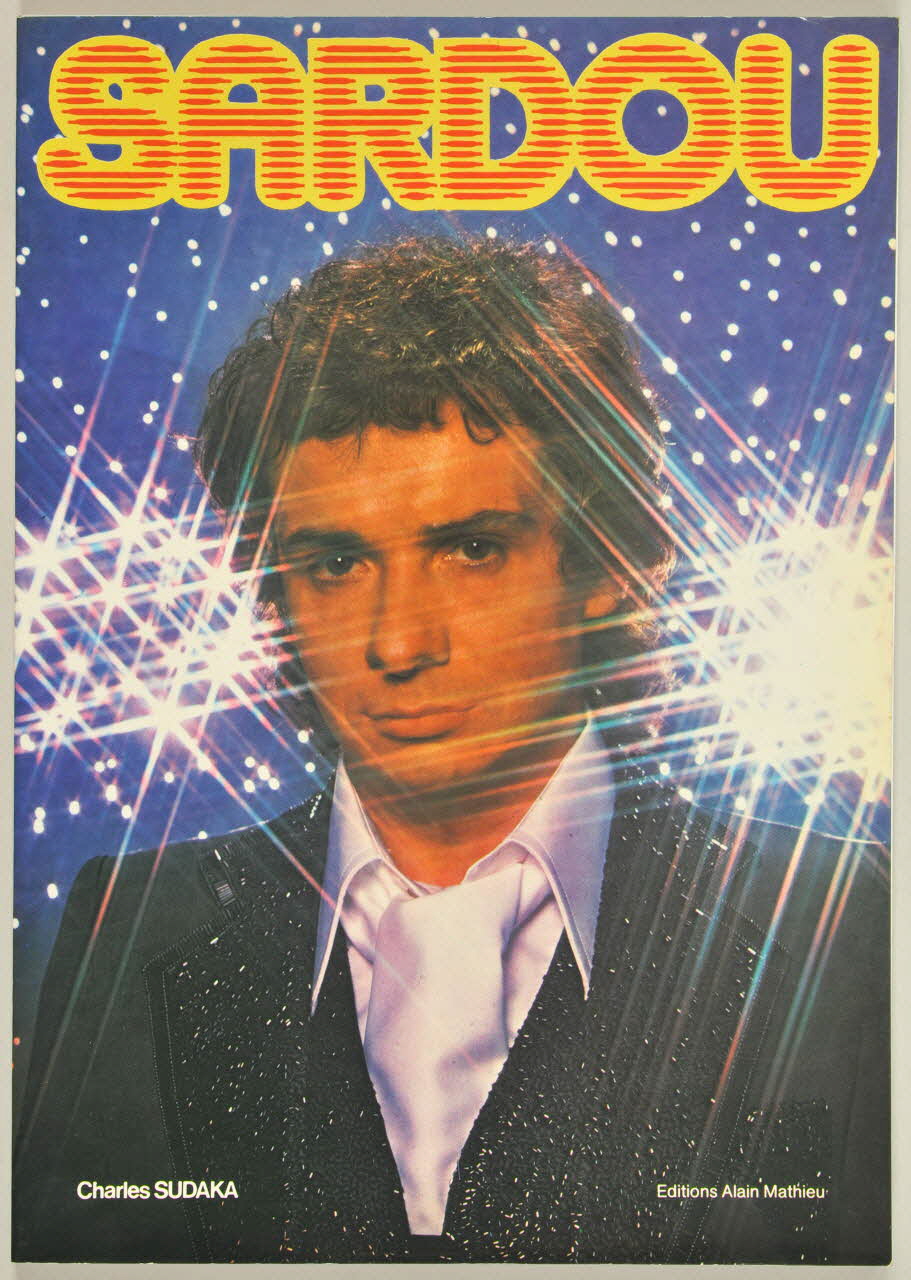 Charles Sudaka ; Editions Alain Mathieu livre Sardou 1978 2001.69.20.38 Photo