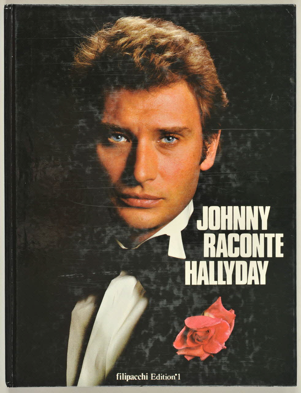 Editions Filipacchi livre Johnny raconte Hallyday 1979 2001.69.20.47 Photo