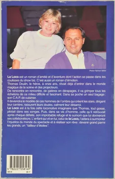 Florence Aboulker ; Gérard Louvin ; Robert Laffont livre La Loco 1989 2001.69.20.51  Photo