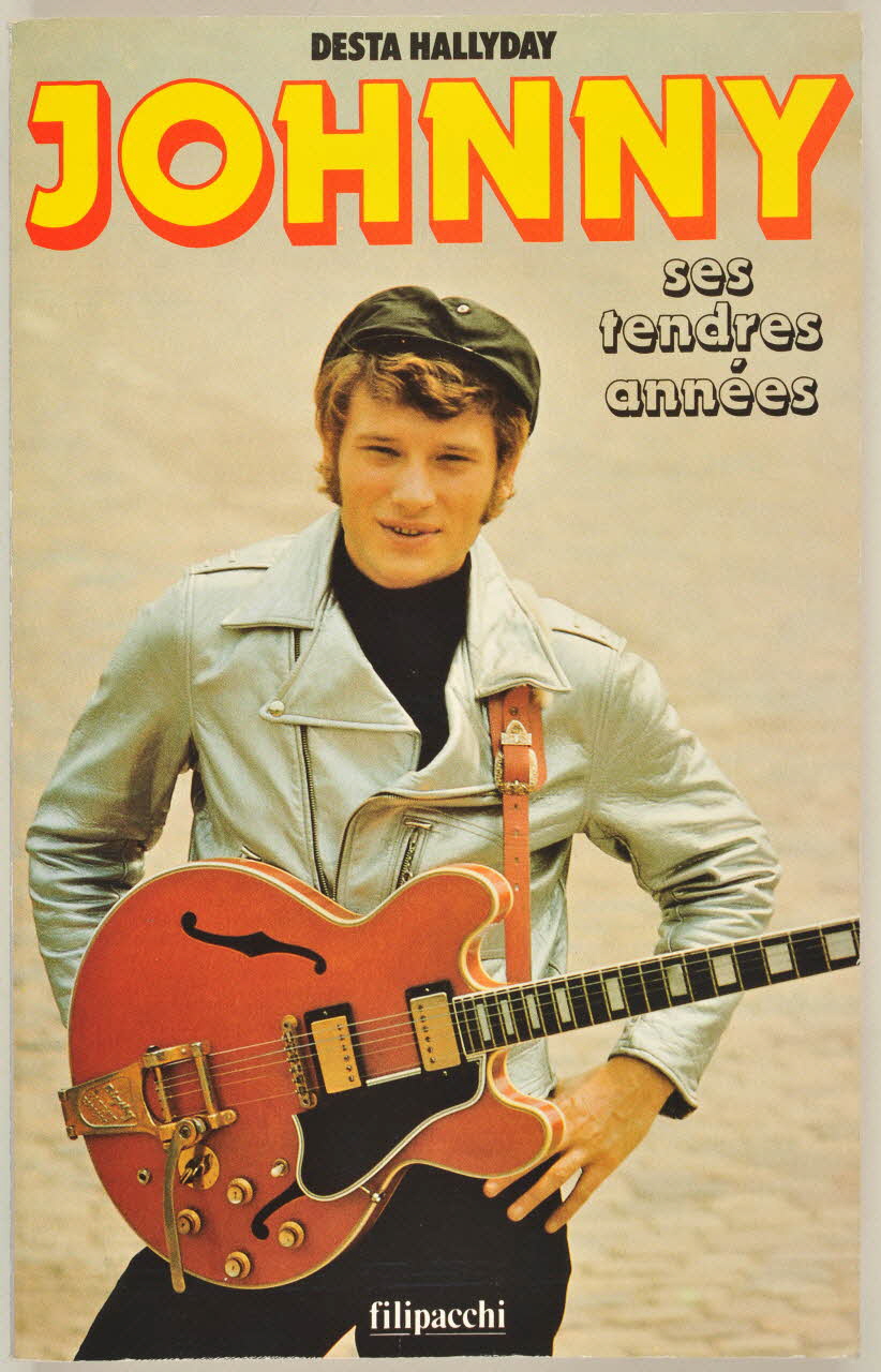 Desta Hallyday ; Editions Filipacchi livre Johnny / Ses tendres années 1987 2001.69.20.65 Photo