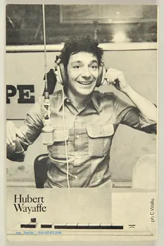 Hubert Wayaffe ; Robert Laffont livre Le cloche coeur 1975 2001.69.20.8 Photo