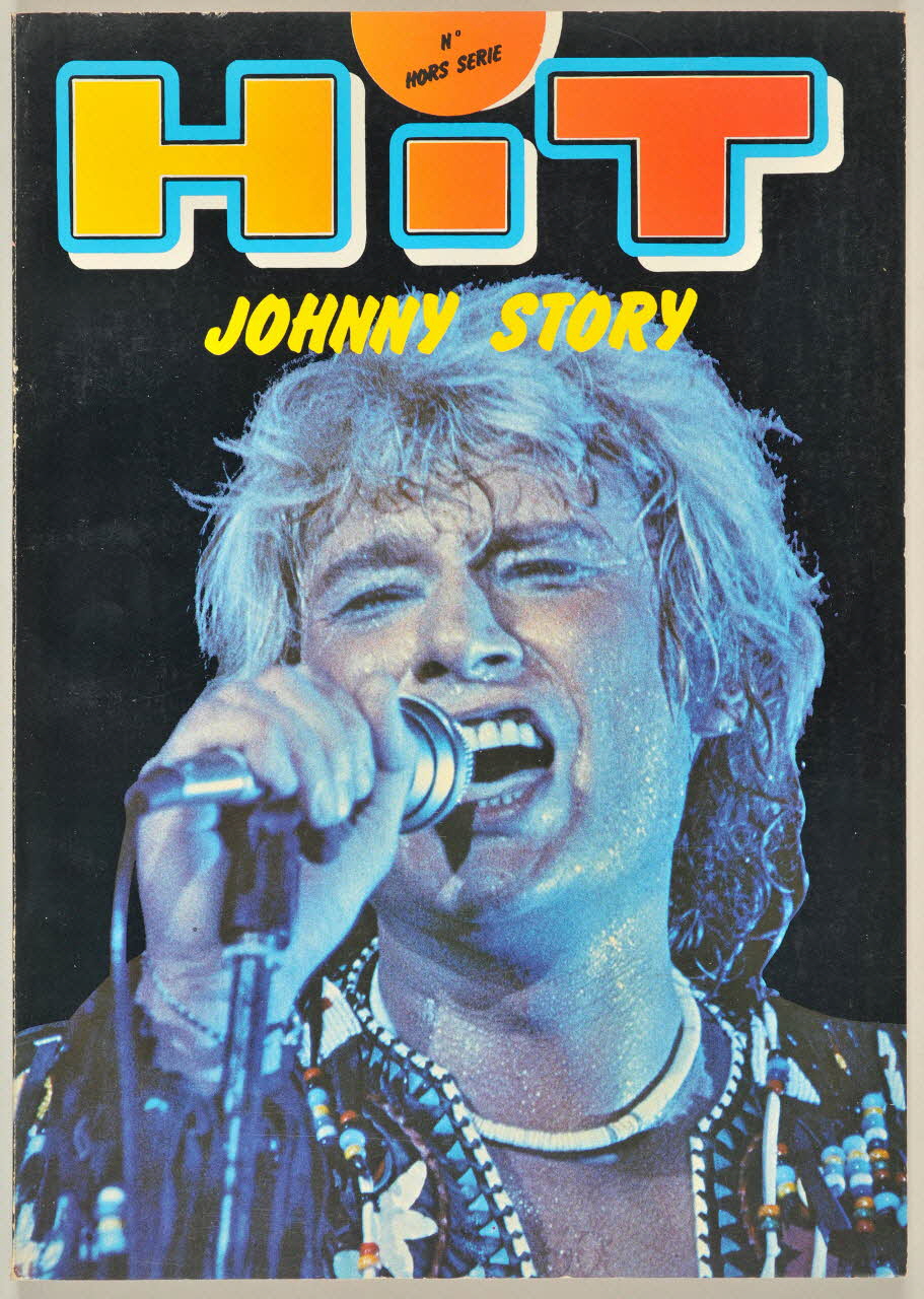 Jacques Barsamian ; François Jouffa livre Hit / Johnny Story 1979 2001.69.20.83 Photo