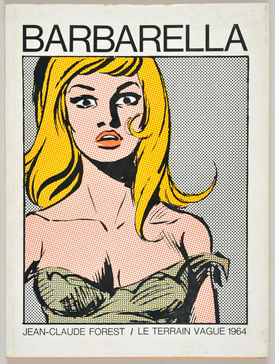 Jean-Claude Forest ; Le Terrain Vague livre Barbarella 1964 2001.69.20.97 Photo