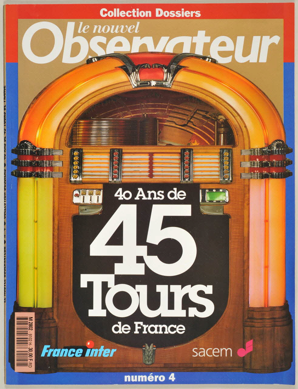 livre 40 ans de 45 Tours de France 2001.69.20.98 Photo