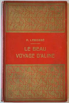 No Lebossé ; Librairie Gedalge livre Le beau voyage d'Aline 1932 2001.69.72.2 Photo