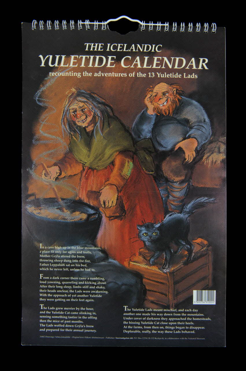 calendrier de Noël 2001.9.114 Photo