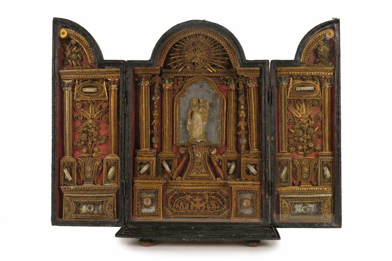 autel-reliquaire Bourgogne, France 1750 2002.4.1 Photo