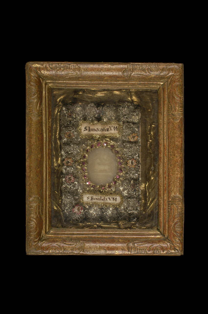 tableau-reliquaire 2002.4.123  Photo