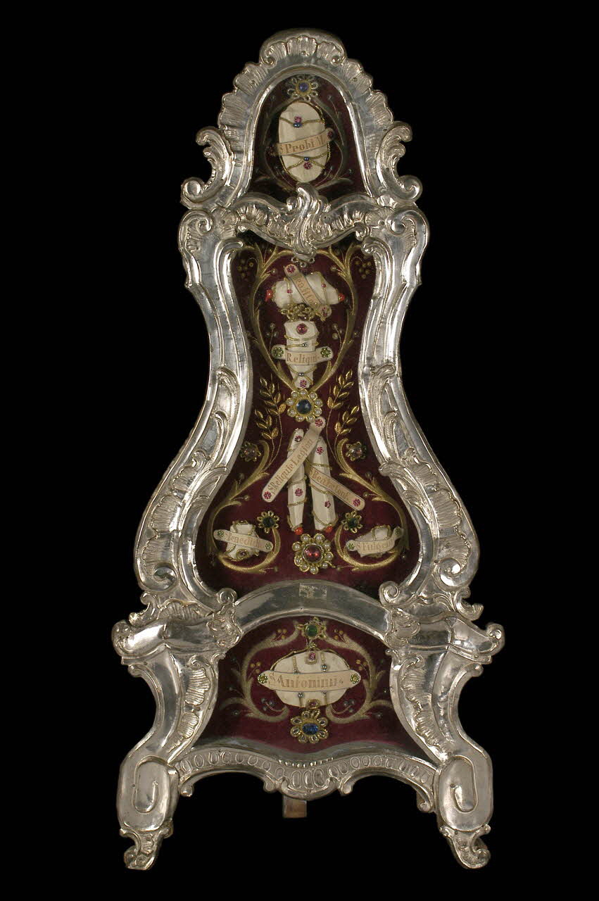 Anonyme autel-reliquaire Suisse 1775-1800 2002.4.160.1 Photo