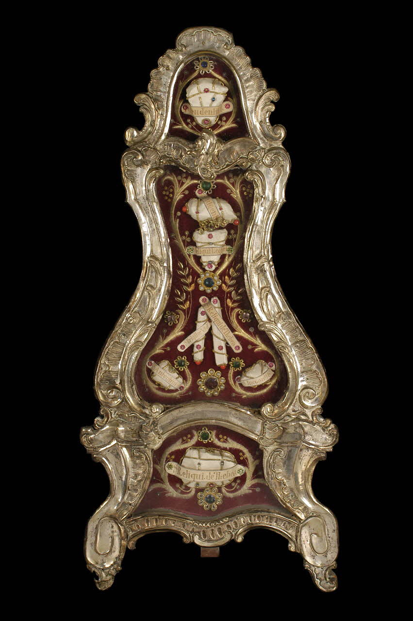 Anonyme autel-reliquaire Suisse 1775-1800 2002.4.160.2 Photo