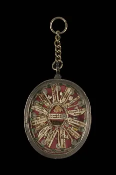 reliquaire pendentif 2002.4.203  Photo