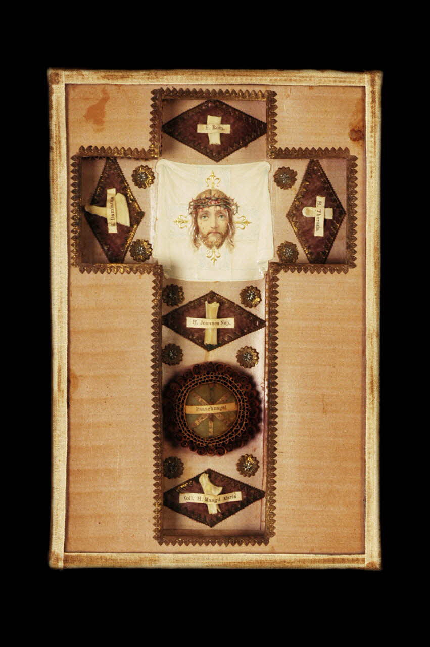 Anonyme boîte-reliquaire 1900 2002.4.21 Photo