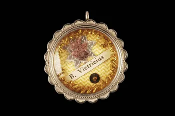 reliquaire pendentif 2002.4.262  Photo