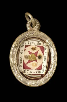 reliquaire pendentif 2002.4.290  Photo