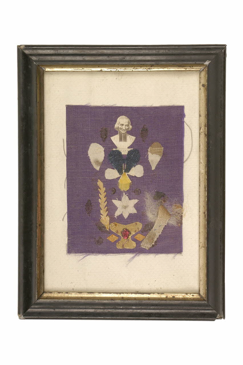 Anonyme tableau-reliquaire Poitou-Charentes, France 1872 2002.4.292  Photo
