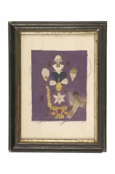Anonyme tableau-reliquaire Poitou-Charentes, France 1872 2002.4.292 Photo