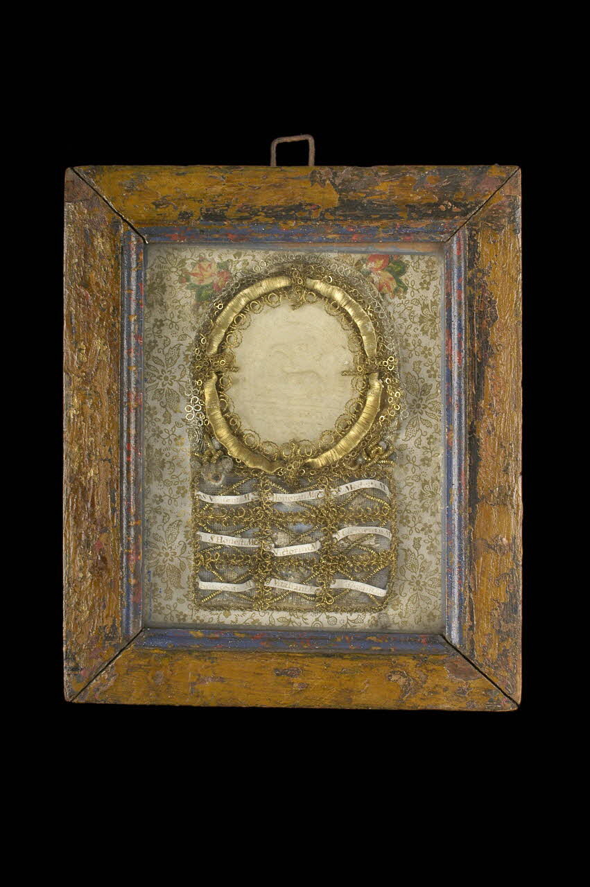 tableau-reliquaire 2002.4.333  Photo