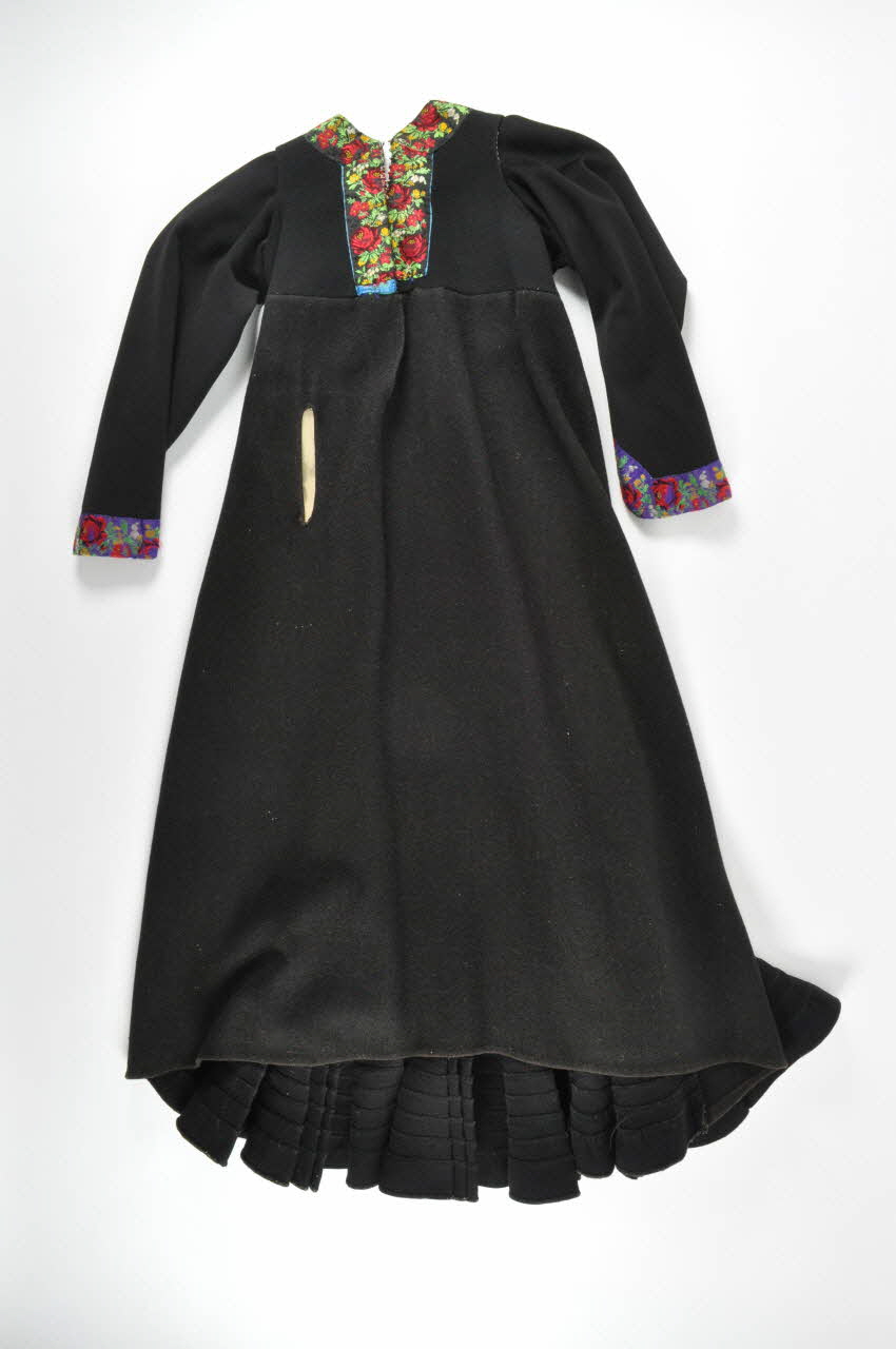 robe de mariée 1963.153.1 Photo Mucem