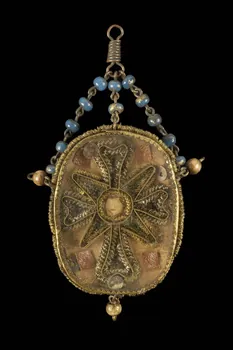 reliquaire pendentif 2002.4.385  Photo