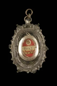 reliquaire pendentif 2002.4.390  Photo