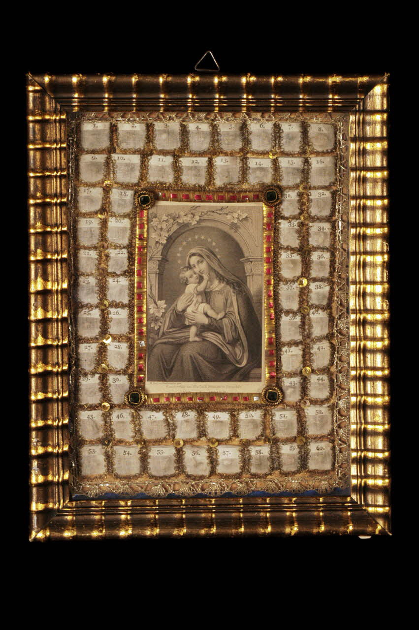 tableau-reliquaire 2002.4.41  Photo