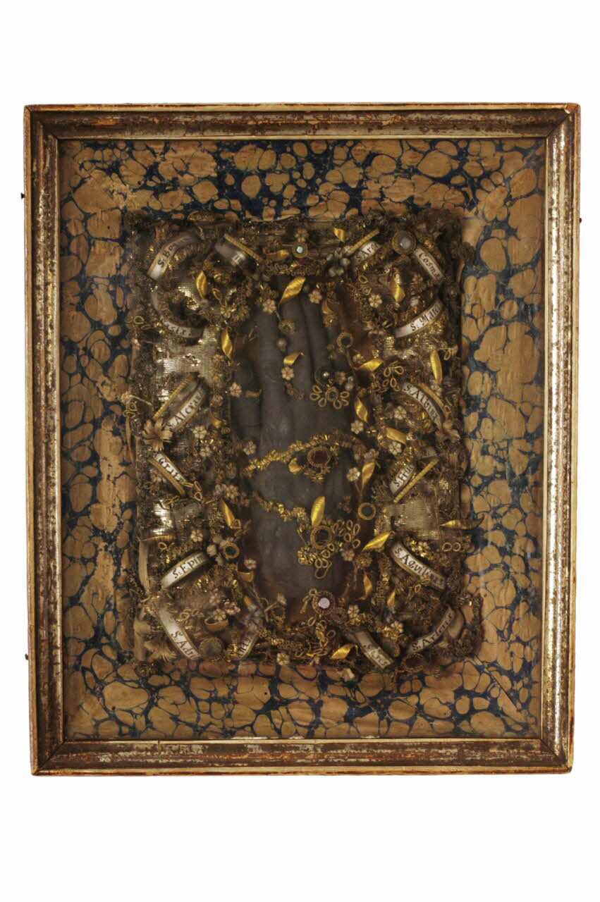tableau-reliquaire 2002.4.63  Photo