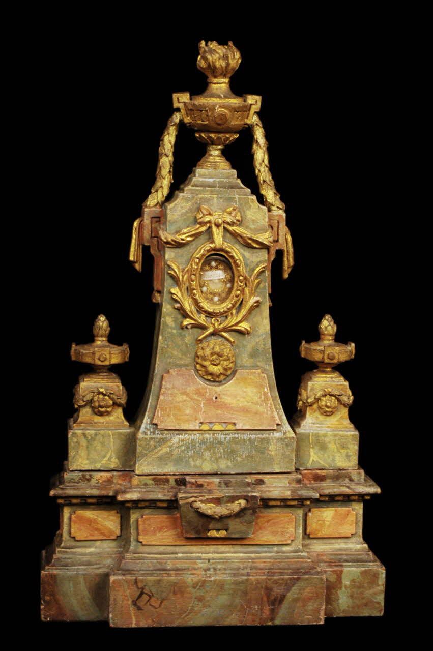 autel-reliquaire Monument commémoratif Lucerne, Suisse 1770-1790 2002.4.82 Photo