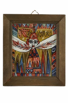 peinture sous verre DMH2002.29.2 Photo