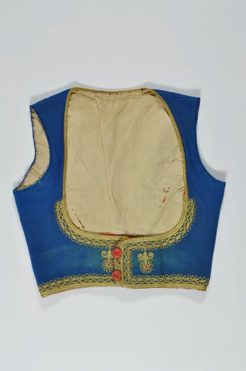 gilet sans manche DMH1962.112.1.6 Photo Mucem