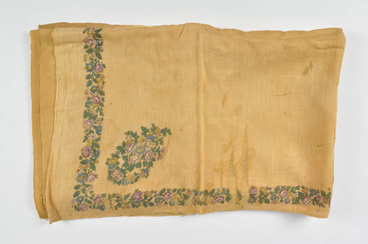 FOULARD DE TETE DMH1962.112.2 Photo Mucem