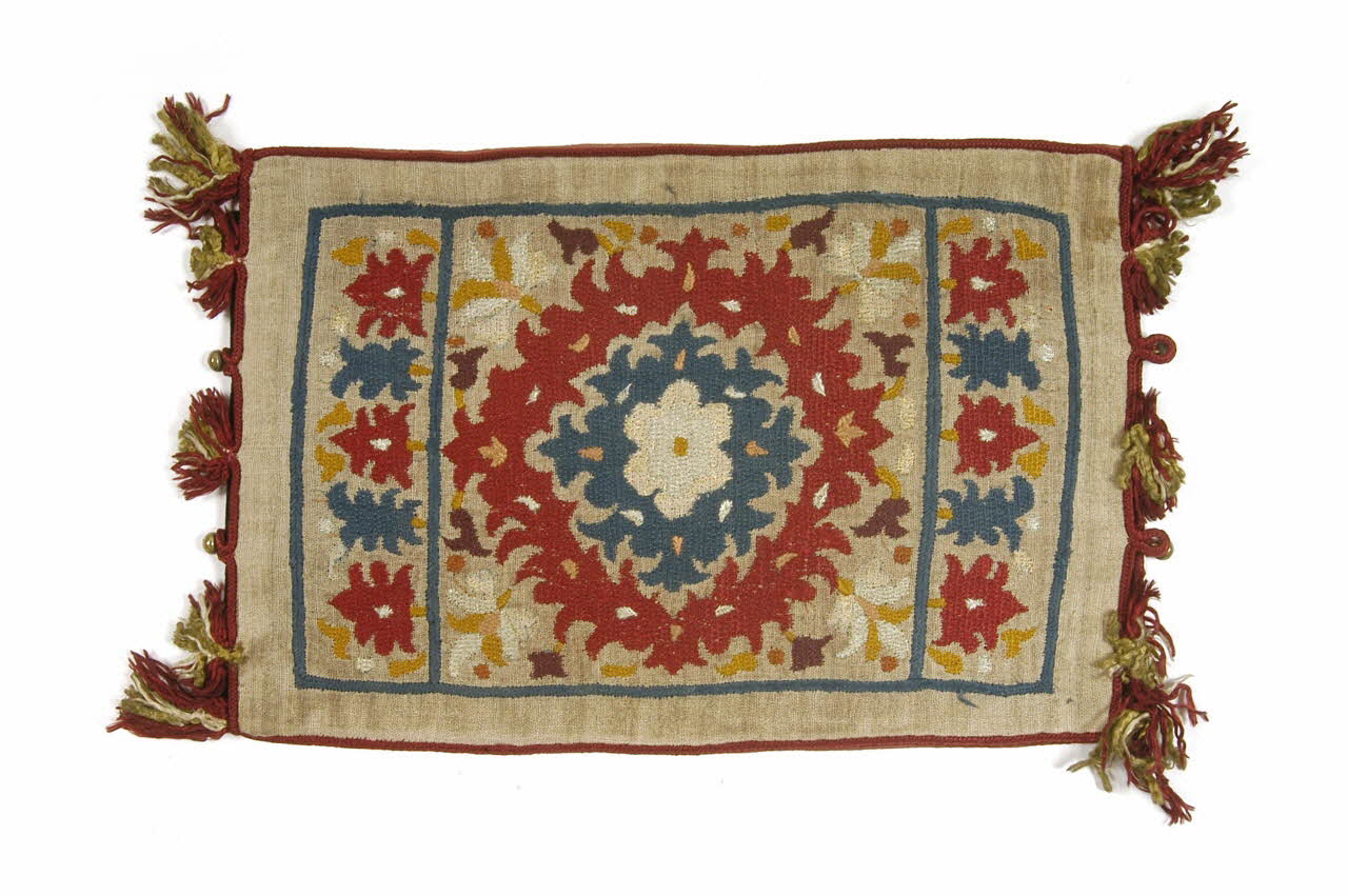 housse de coussin Algérie 1880 2003.16.4 Photo