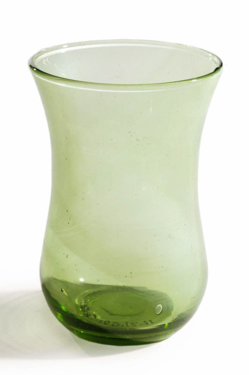 Soufflerie Abou Ahmad verre à thé kâs  ou kas des-s'il Damas, Syrie 2003 2003.165.12.11 Photo