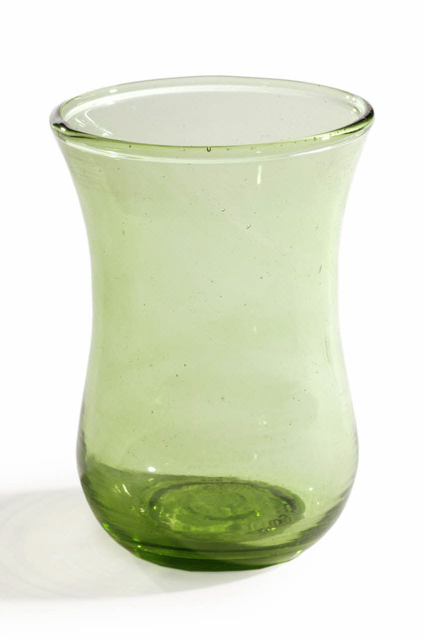 Soufflerie Abou Ahmad verre à thé kâs  ou kas des-s'il Damas, Syrie 2003 2003.165.12.12 Photo