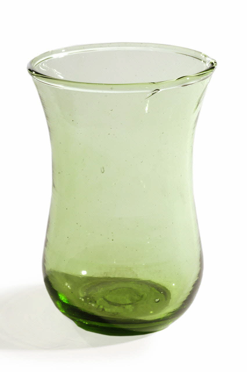 Soufflerie Abou Ahmad verre à thé kâs  ou kas des-s'il Damas, Syrie 2003 2003.165.12.3 Photo