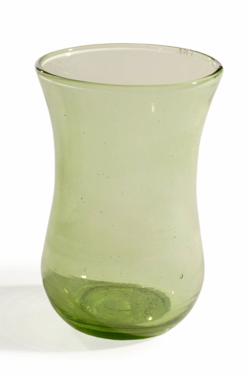 Soufflerie Abou Ahmad verre à thé kâs  ou kas des-s'il Damas, Syrie 2003 2003.165.12.4 Photo