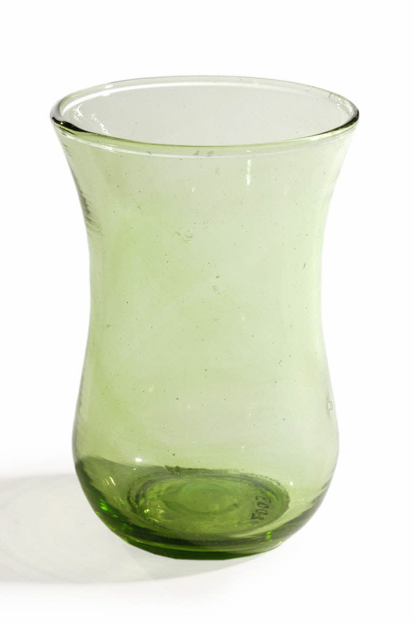 Soufflerie Abou Ahmad verre à thé kâs  ou kas des-s'il Damas, Syrie 2003 2003.165.12.6 Photo