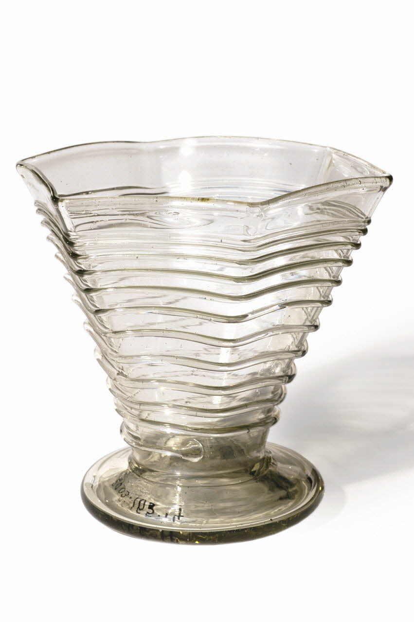 Soufflerie Abou Ahmad verre Damas, Syrie 2003 2003.165.14 Photo