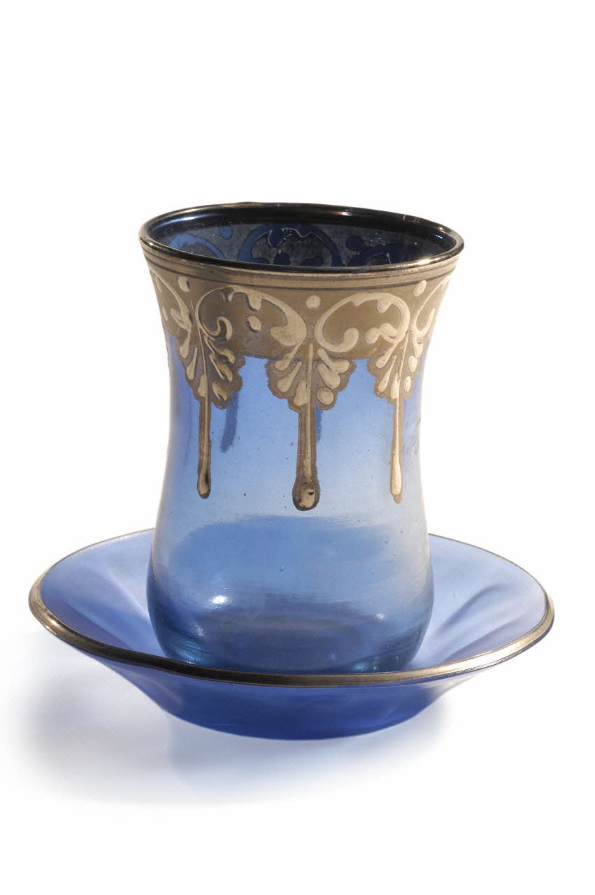 Soufflerie Abou Ahmad verre à thé Syrie 2003 2003.165.17.1-2 Photo